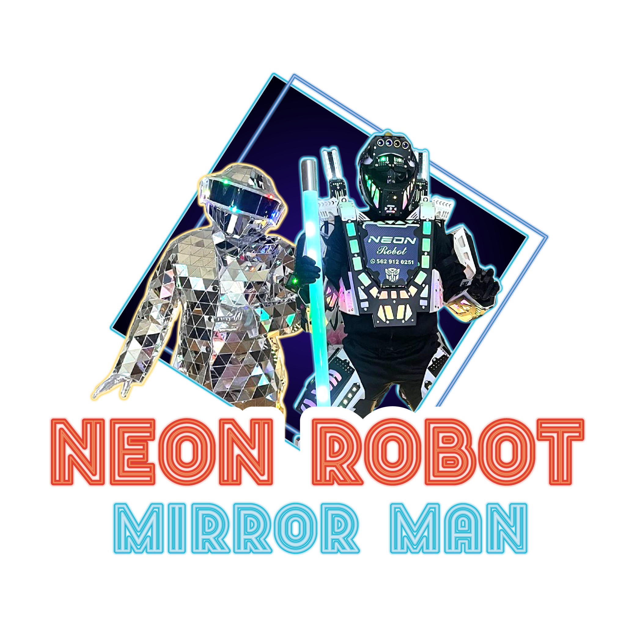 Neon Robot