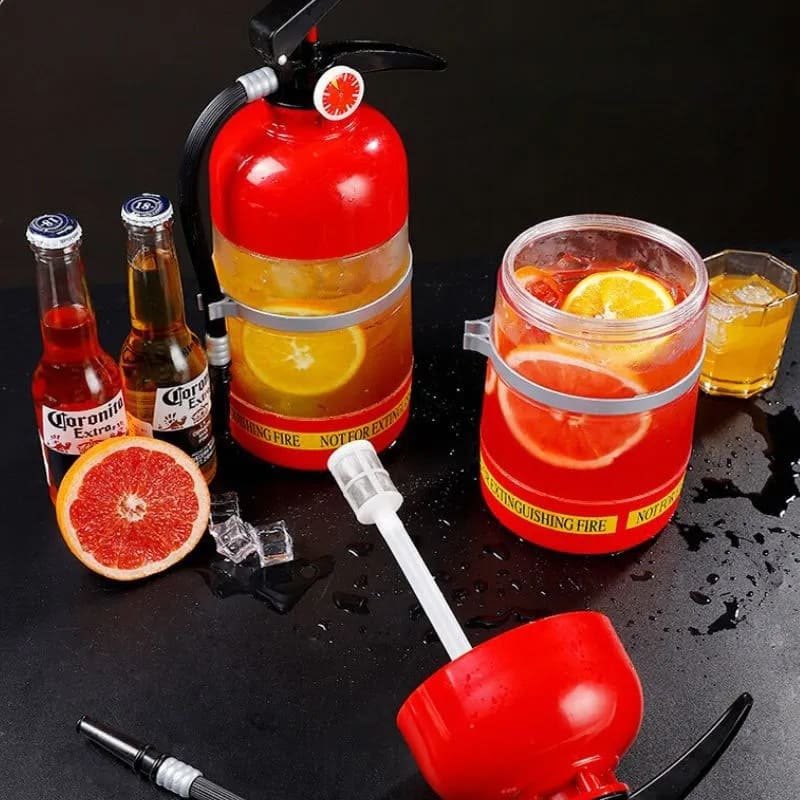Efecto especial Extinguishot Bottle para celebraciones